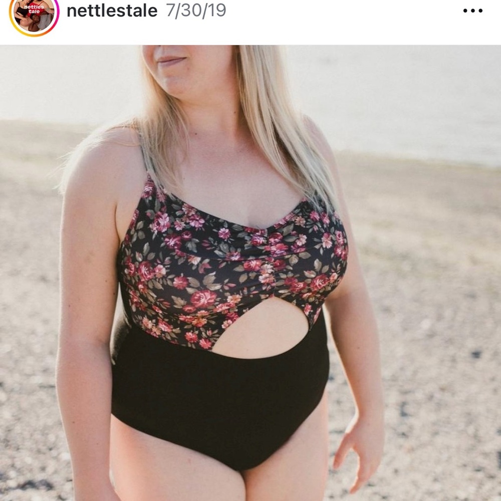 Nettle’s Tale Misty Swimsuit Size L